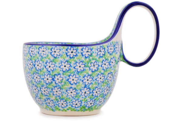 Bowl with Loop-Handle 6"