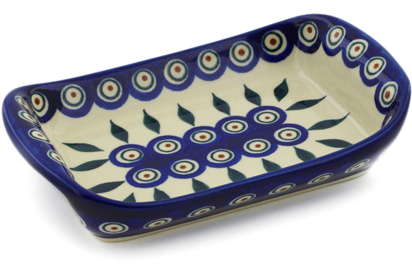 Platter with Handles 7"