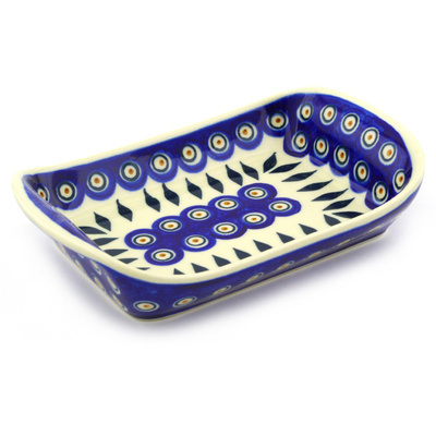 Platter with Handles 9"