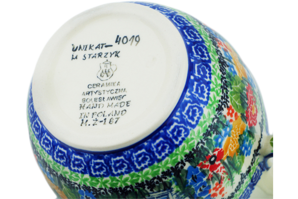 Bowl with Loop-Handle 6"