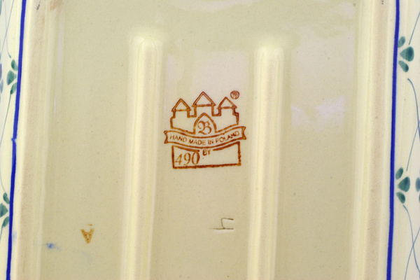 Rectangular Baker with Handles 12"