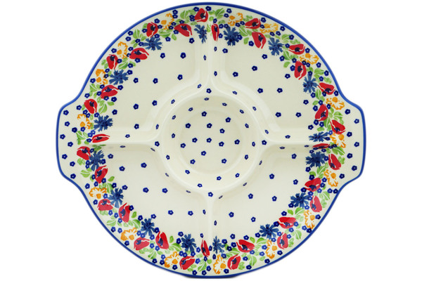 Divided Dish 14"