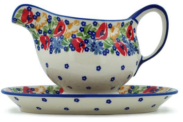 Gravy Boat with Saucer 19 oz