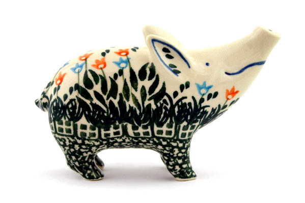 Pig Figurine 5"