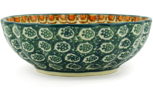 Scalloped Fluted Bowl 5"