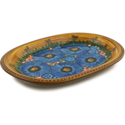 Oval Platter 11"