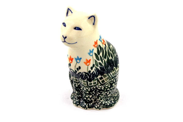 Cat Figurine 5"
