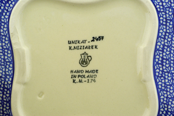 Square Baker with Handles 11"