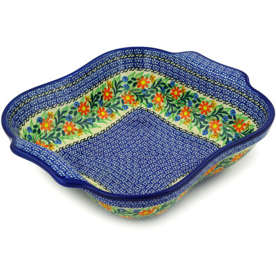 Square Baker with Handles 11"