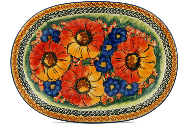Oval Platter 11"