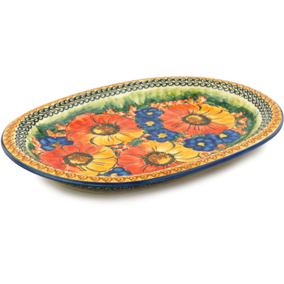 Oval Platter 11"