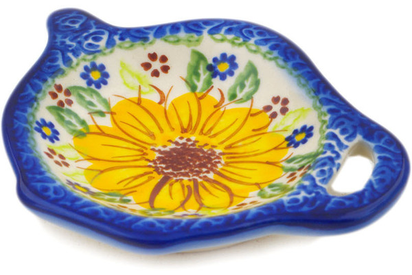 Tea Bag or Lemon Plate 4"