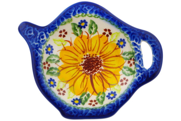 Tea Bag or Lemon Plate 4"