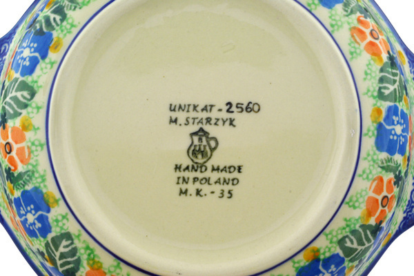 Round Baker with Handles 7"