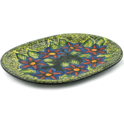 Oval Platter 14"