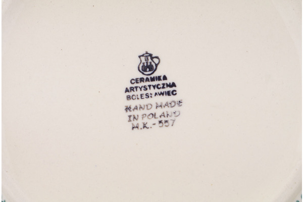 Round Baker with Handles 9"