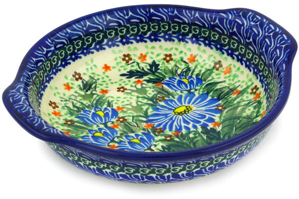 Round Baker with Handles 7"