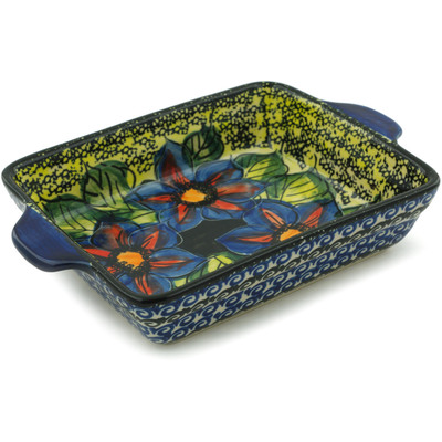 Rectangular Baker with Handles 9"