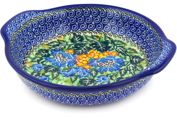 Round Baker with Handles 7"