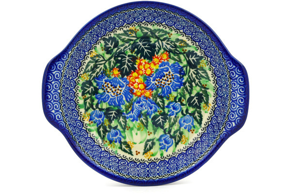 Round Baker with Handles 7"