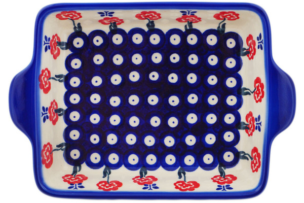 Rectangular Baker with Handles 9"