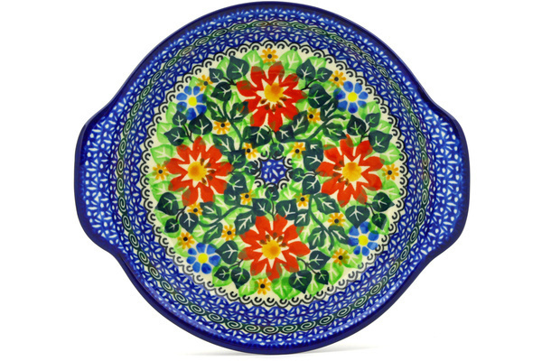 Round Baker with Handles 7"