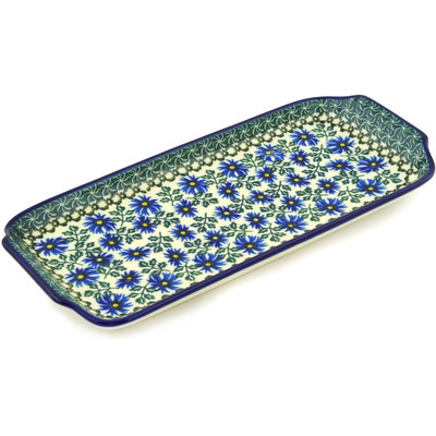 Platter with Handles 13"