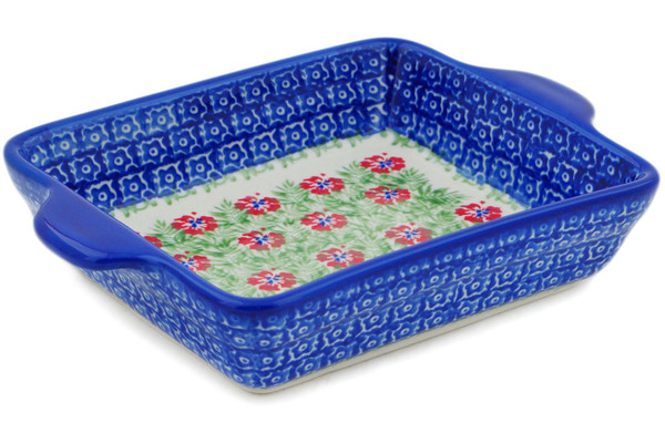 Rectangular Baker with Handles 9"