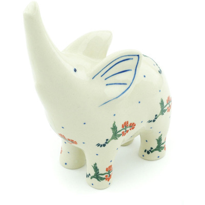 Elephant Figurine 7"