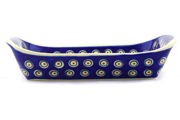 Platter with Handles 10"