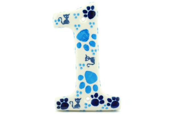 House Number ONE (1)