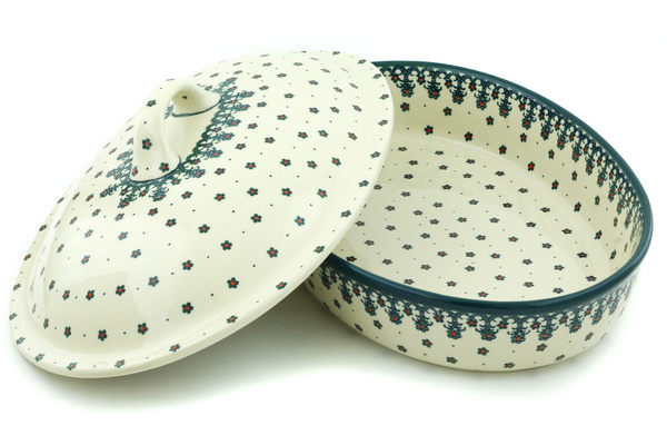 Baker with Cover 14"