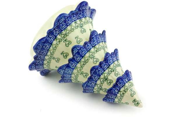 Christmas Tree Figurine 7"