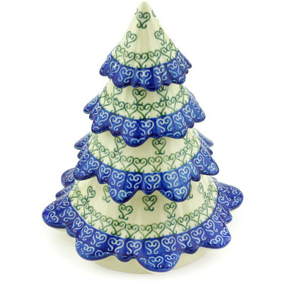 Christmas Tree Figurine 7"