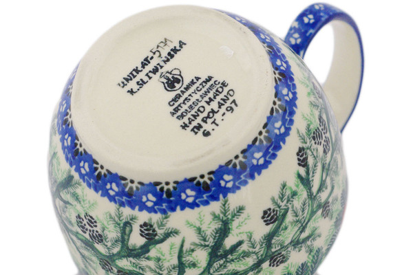 Bowl with Loop-Handle 6"