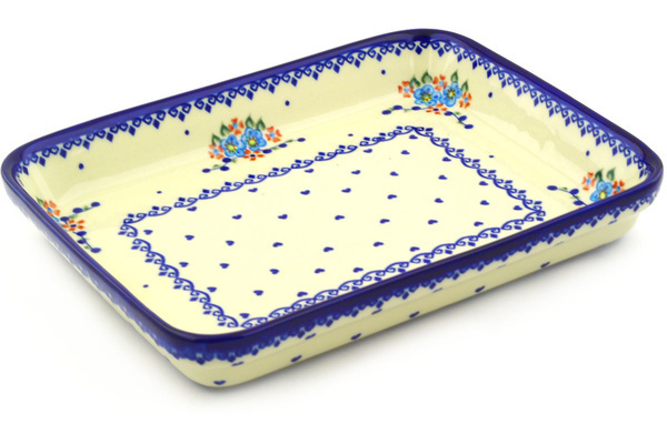 Rectangular Baker 12"