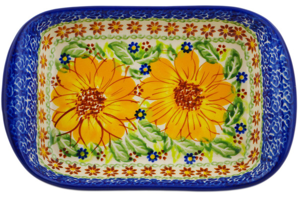 Platter with Handles 7"