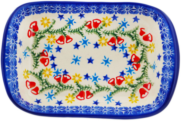 Platter with Handles 7"