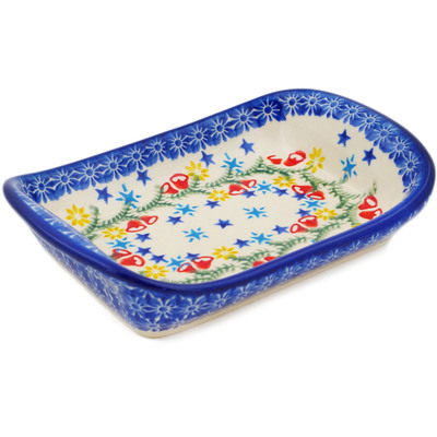 Platter with Handles 7"