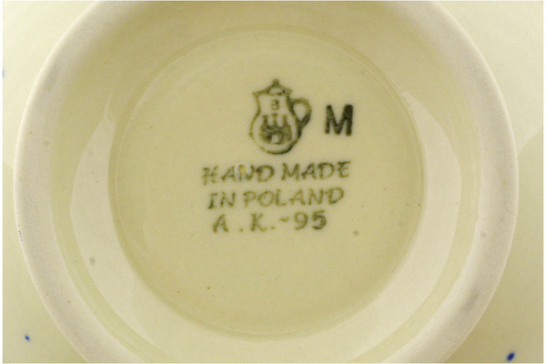 Bowl with Pedestal 5"