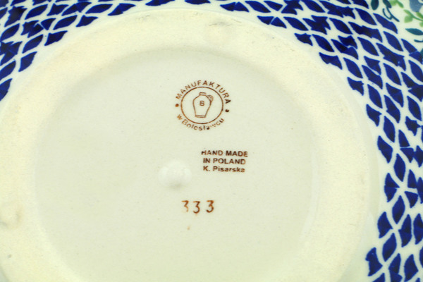 Scalloped Fluted Bowl 15"