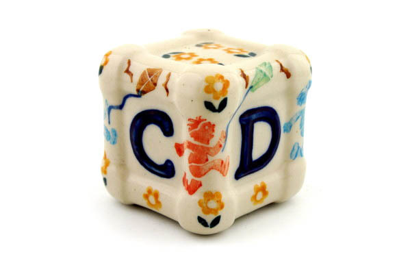 ABCD Cube Die 2"