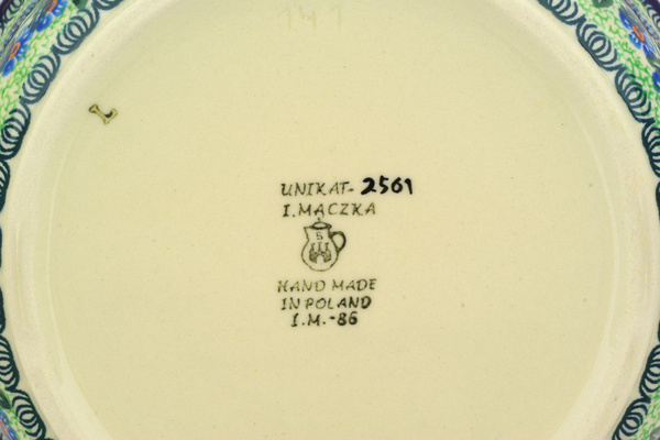 Round Baker with Handles 9"