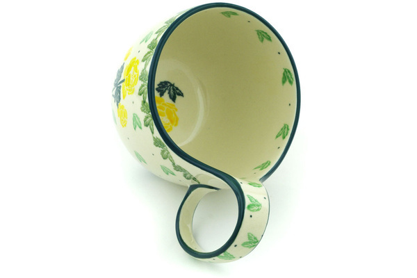 Bowl with Loop-Handle 6"