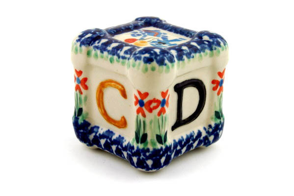 ABCD Cube Die 2"