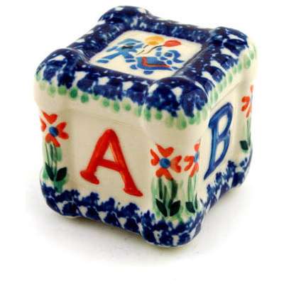 ABCD Cube Die 2"