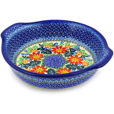 Round Baker with Handles 9"