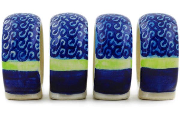 4-Piece Napkin Rings Set