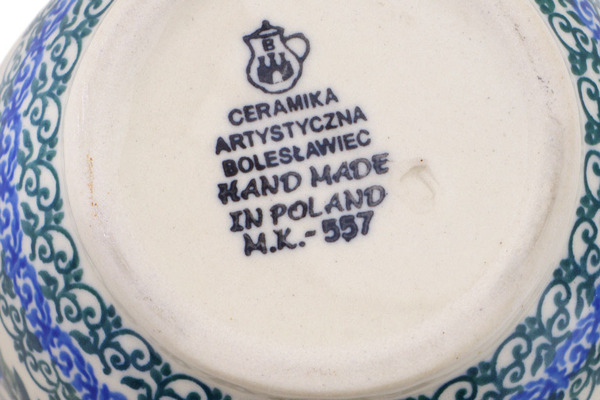 Bowl with Loop-Handle 6"