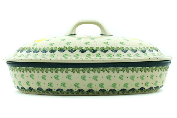 Baker with Cover 14"